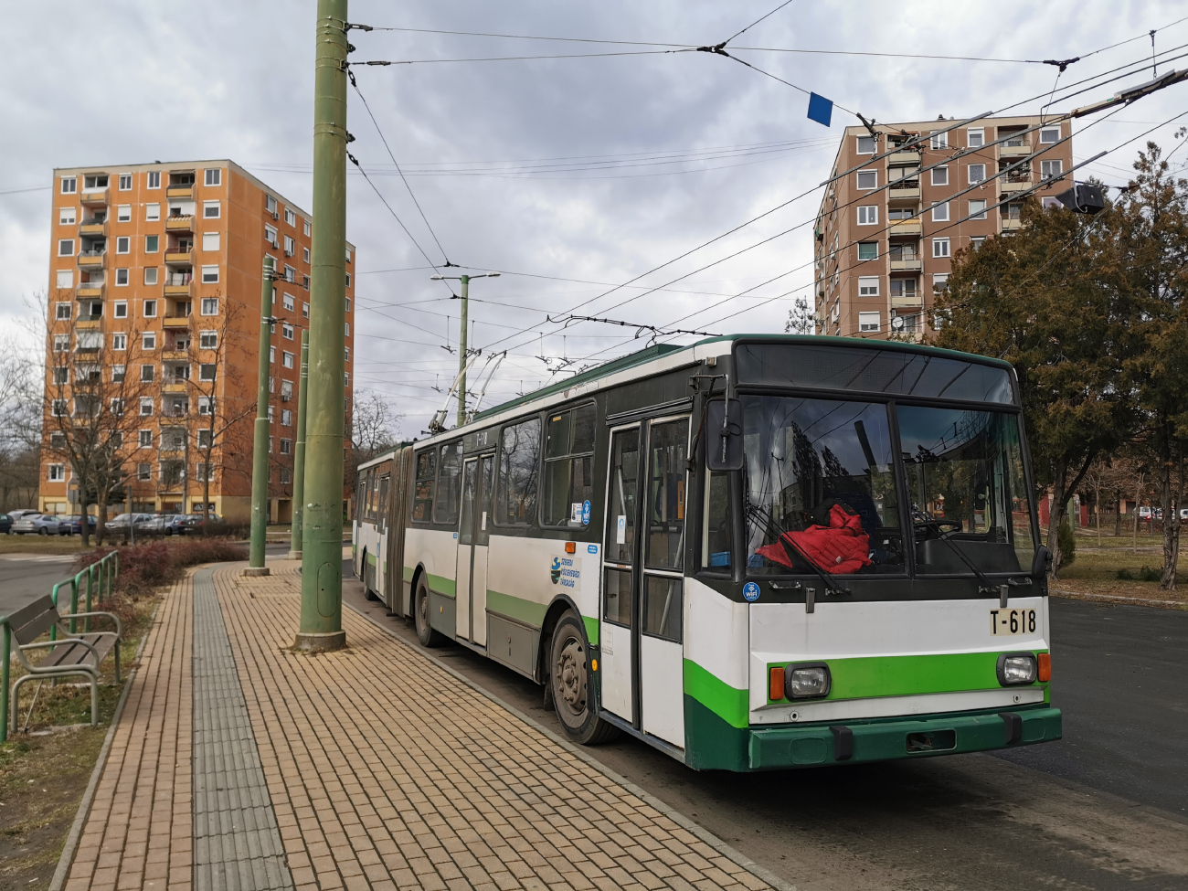 Сегед, Škoda 15Tr07/7 № T-618