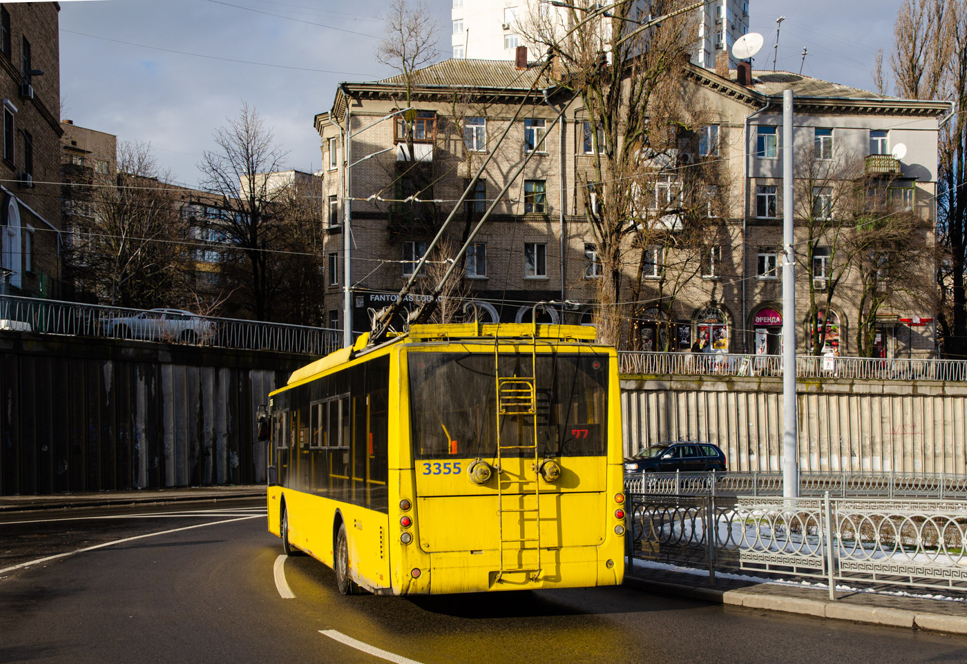 Kijev, Bogdan T70110 Br. 3355