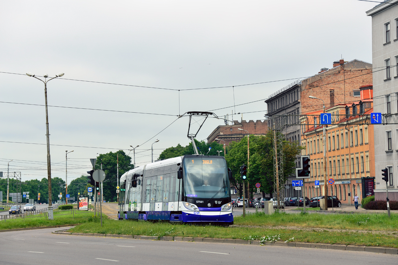 Rīga, Škoda 15T2 ForCity Alfa Riga № 57561