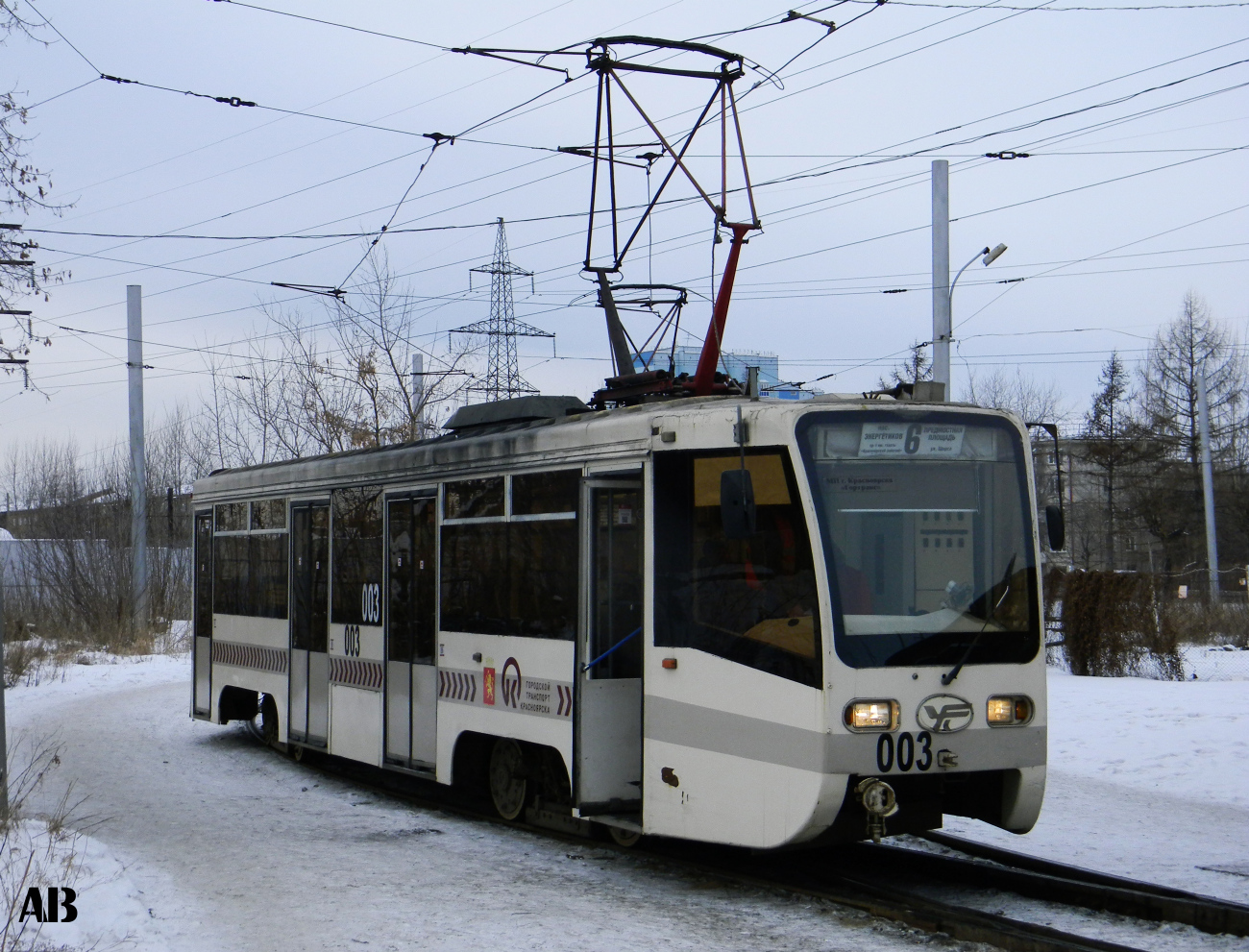 Красноярск, 71-619К № 003
