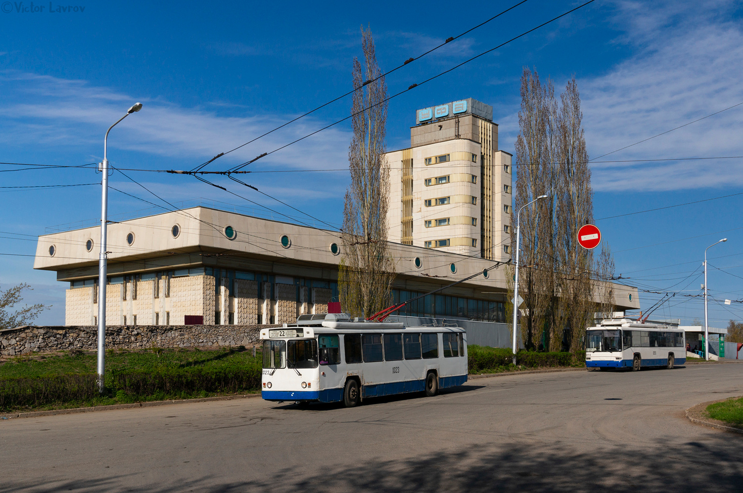 Уфа, БТЗ-5276-04 № 1023