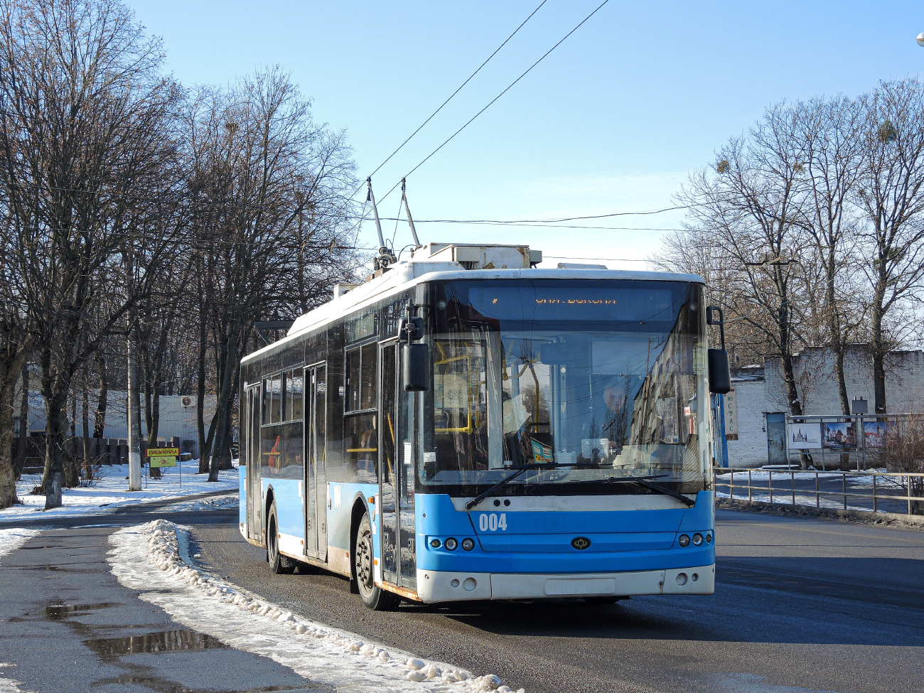 Винница, Богдан Т70117 № 004