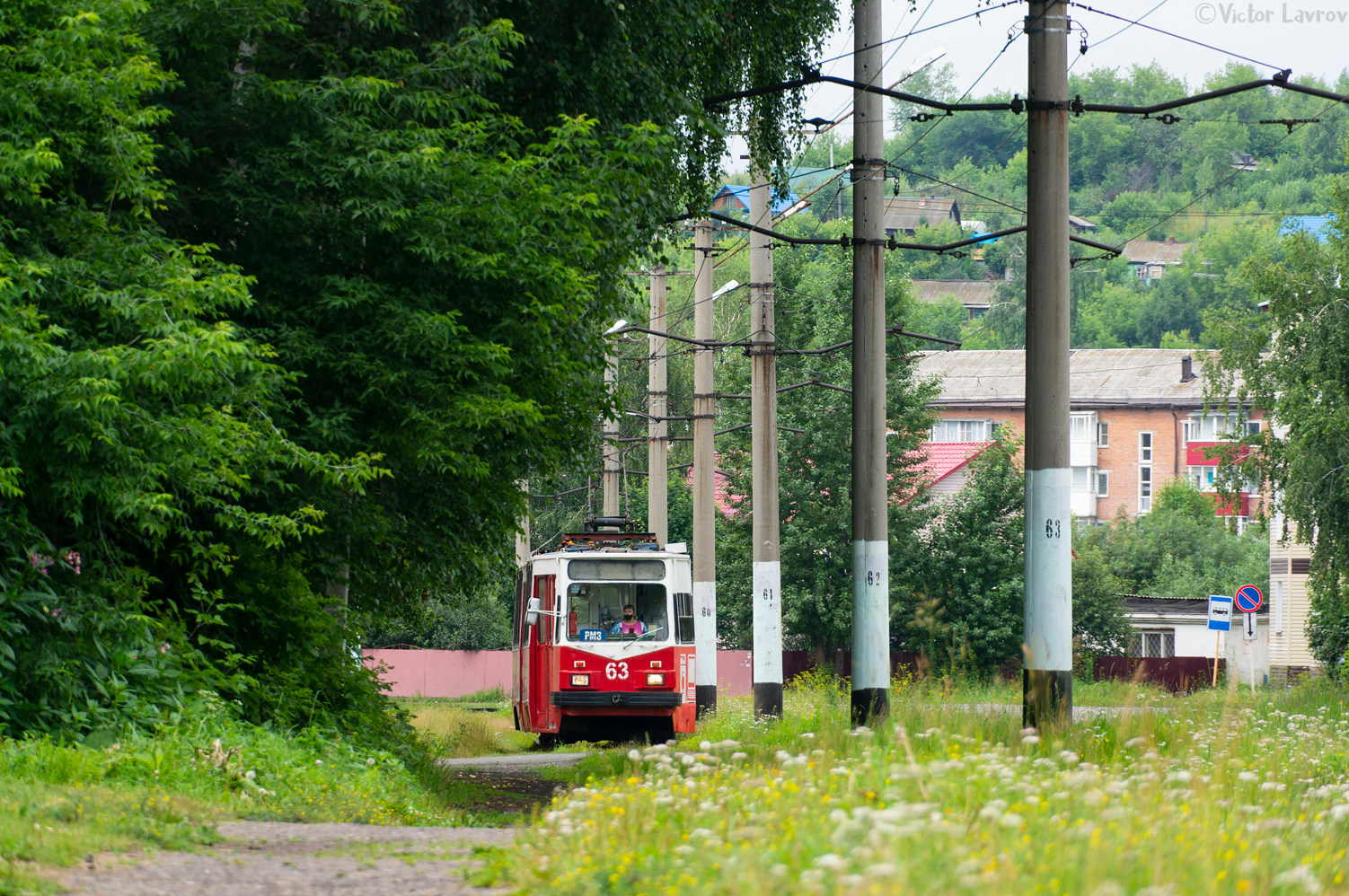 Осинники, 71-132 (ЛМ-93) № 63