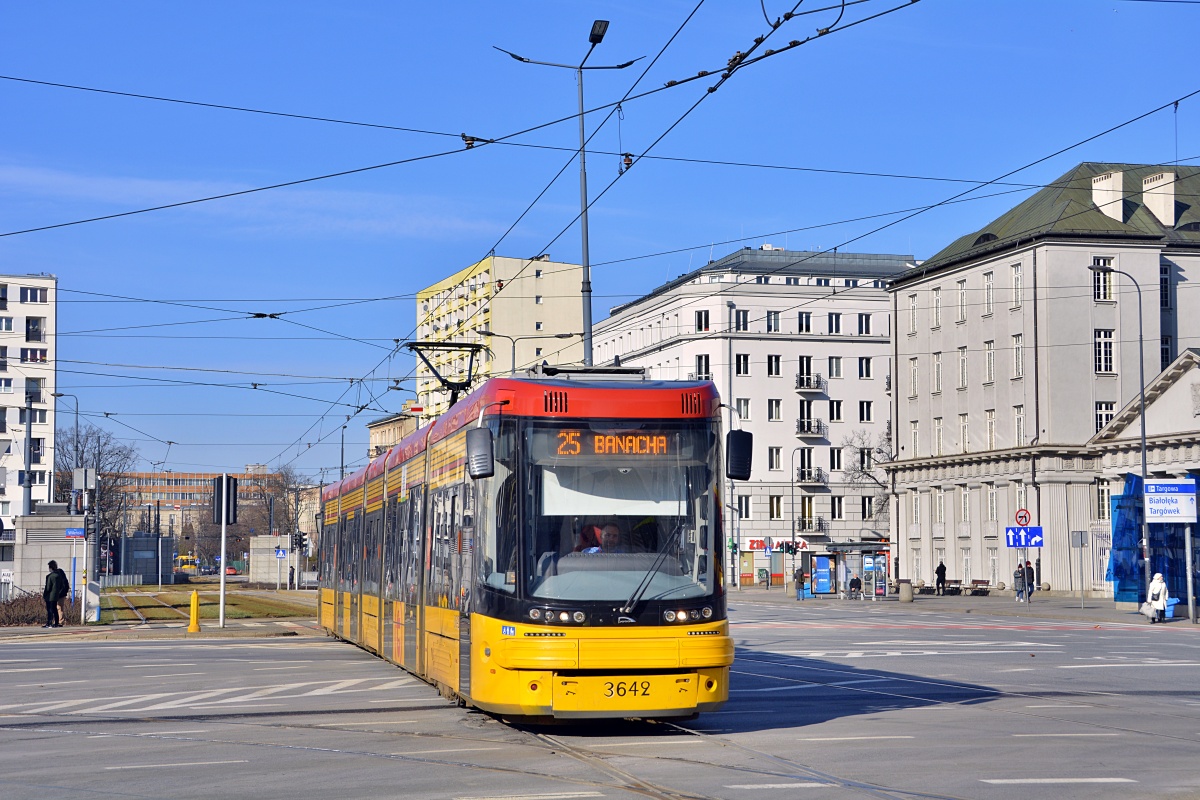 Варшава, PESA Jazz 128N № 3642