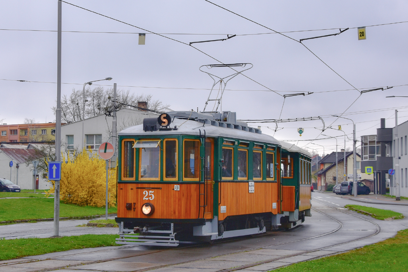 Острава, Двухосный моторный Kopřívnice № 25