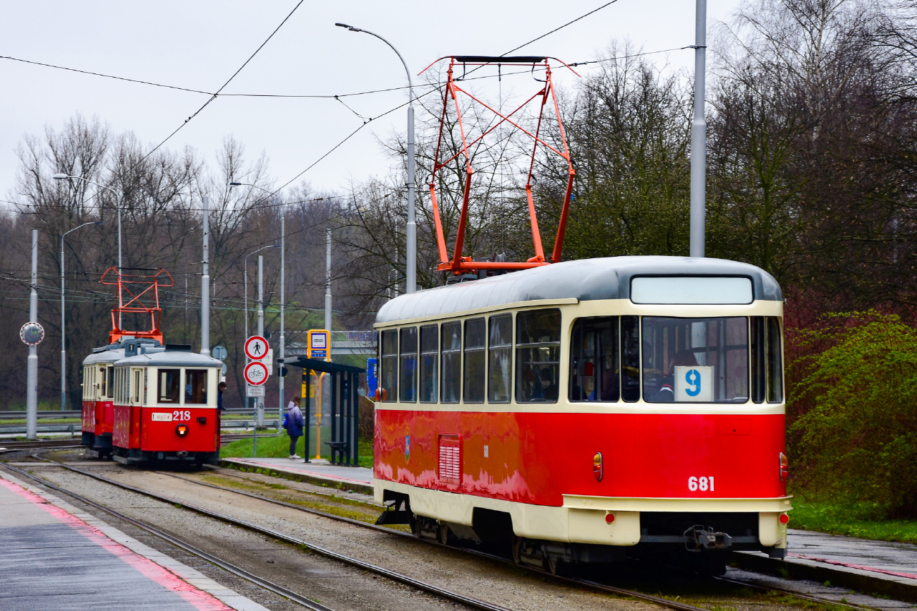 Острава, Tatra T2 № 681