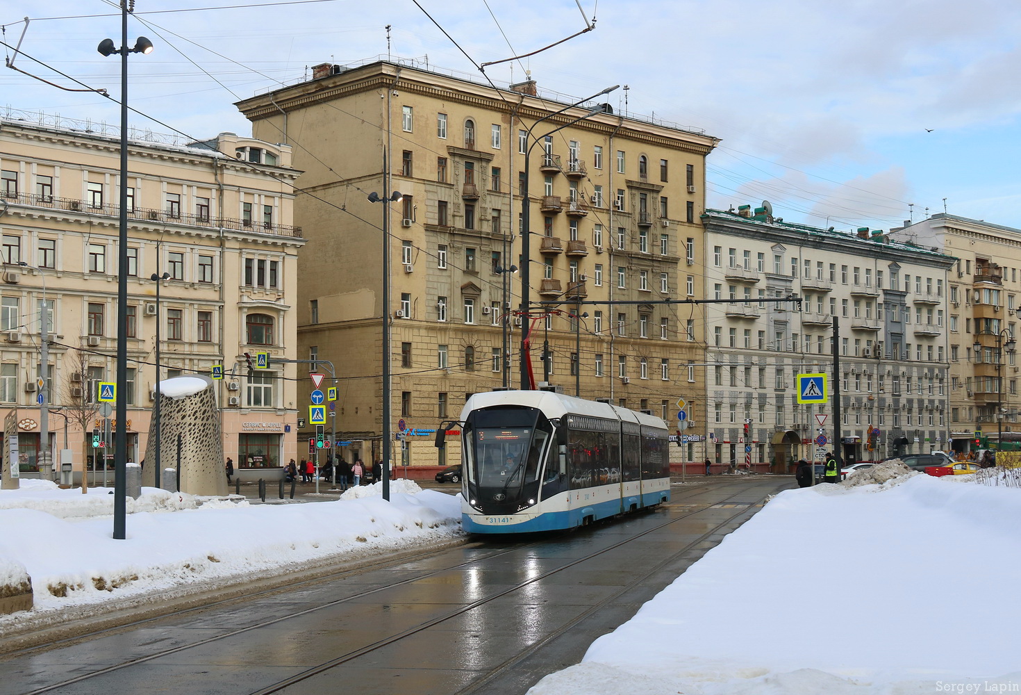 Москва, 71-931М «Витязь-М» № 31141