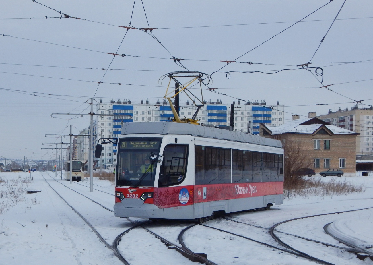 Магнитогорск, 71-623-02.01 № 3202 Магнитогорск, 71-623-02.01 № 3202