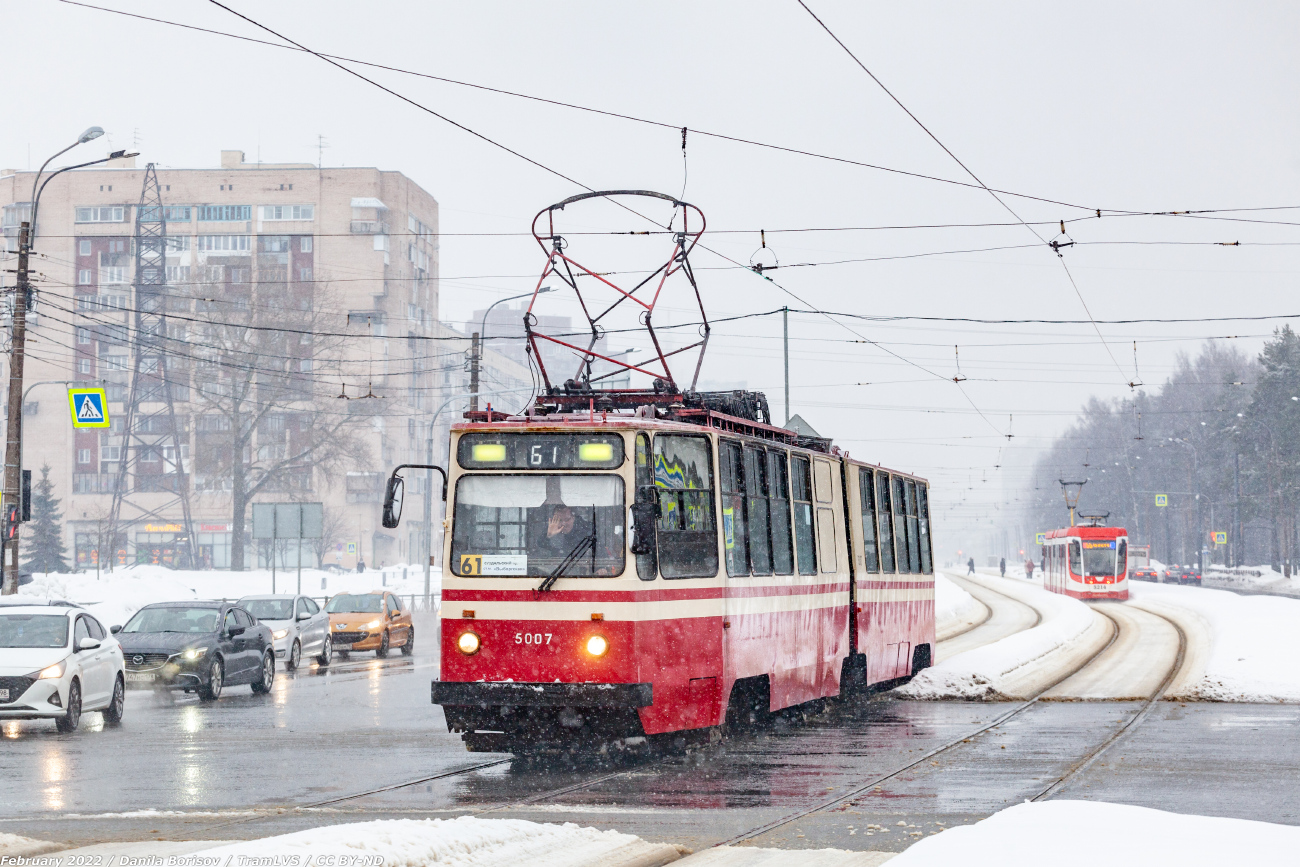 Санкт-Петербург, ЛВС-86К № 5007