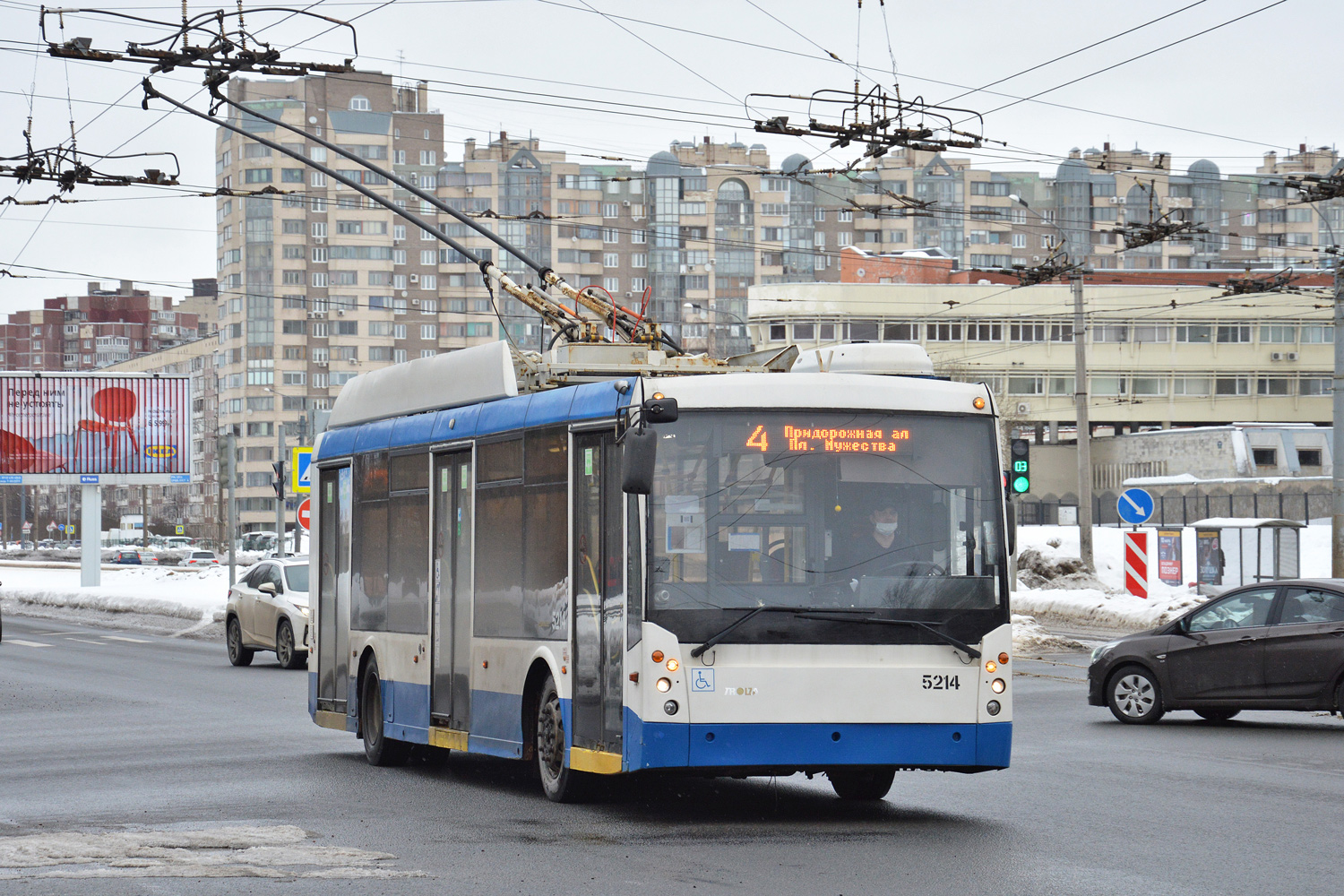 Санкт-Петербург, Тролза-5265.00 «Мегаполис» № 5214