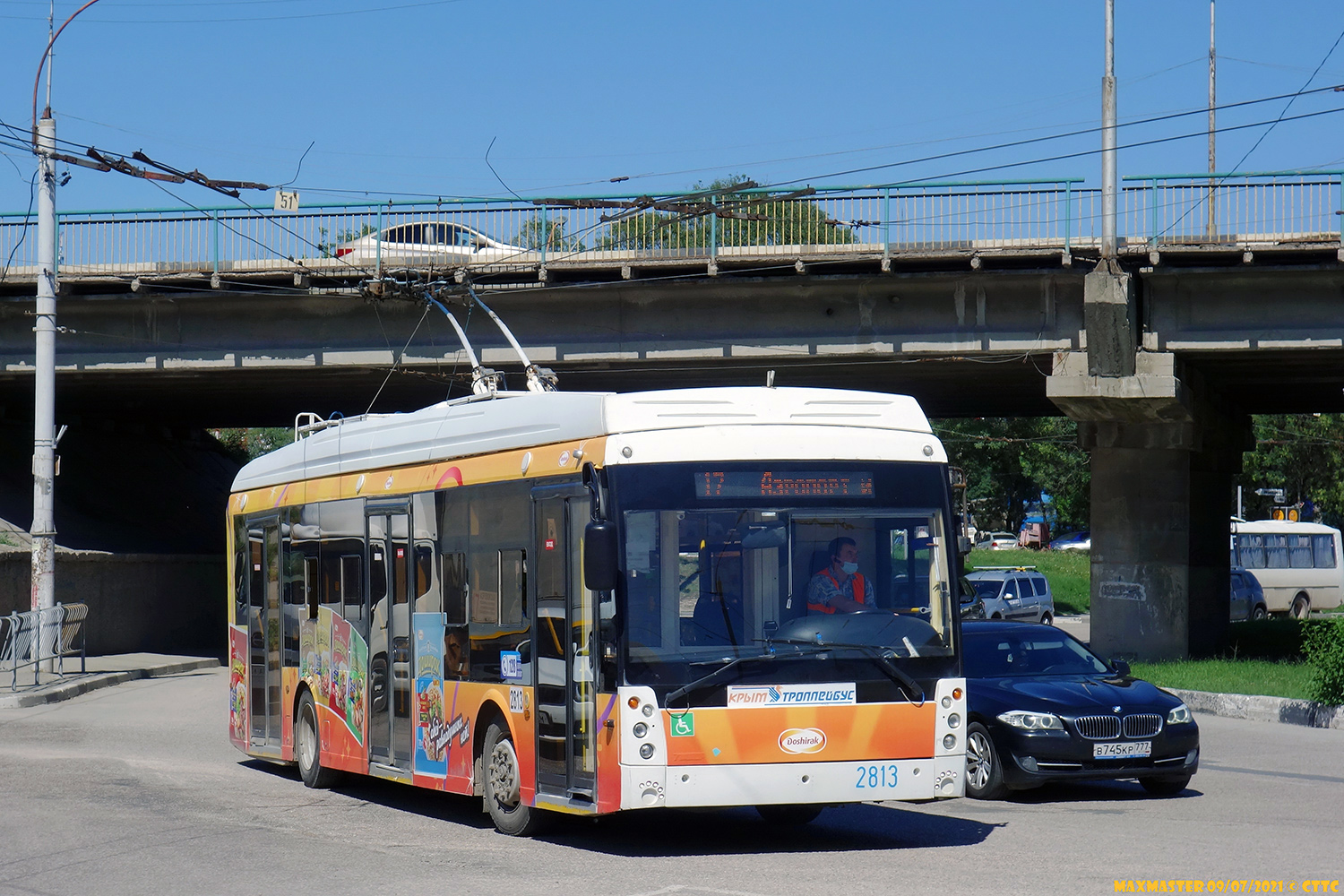 Krím-trolibusz, Trolza-5265.03 “Megapolis” — 2813