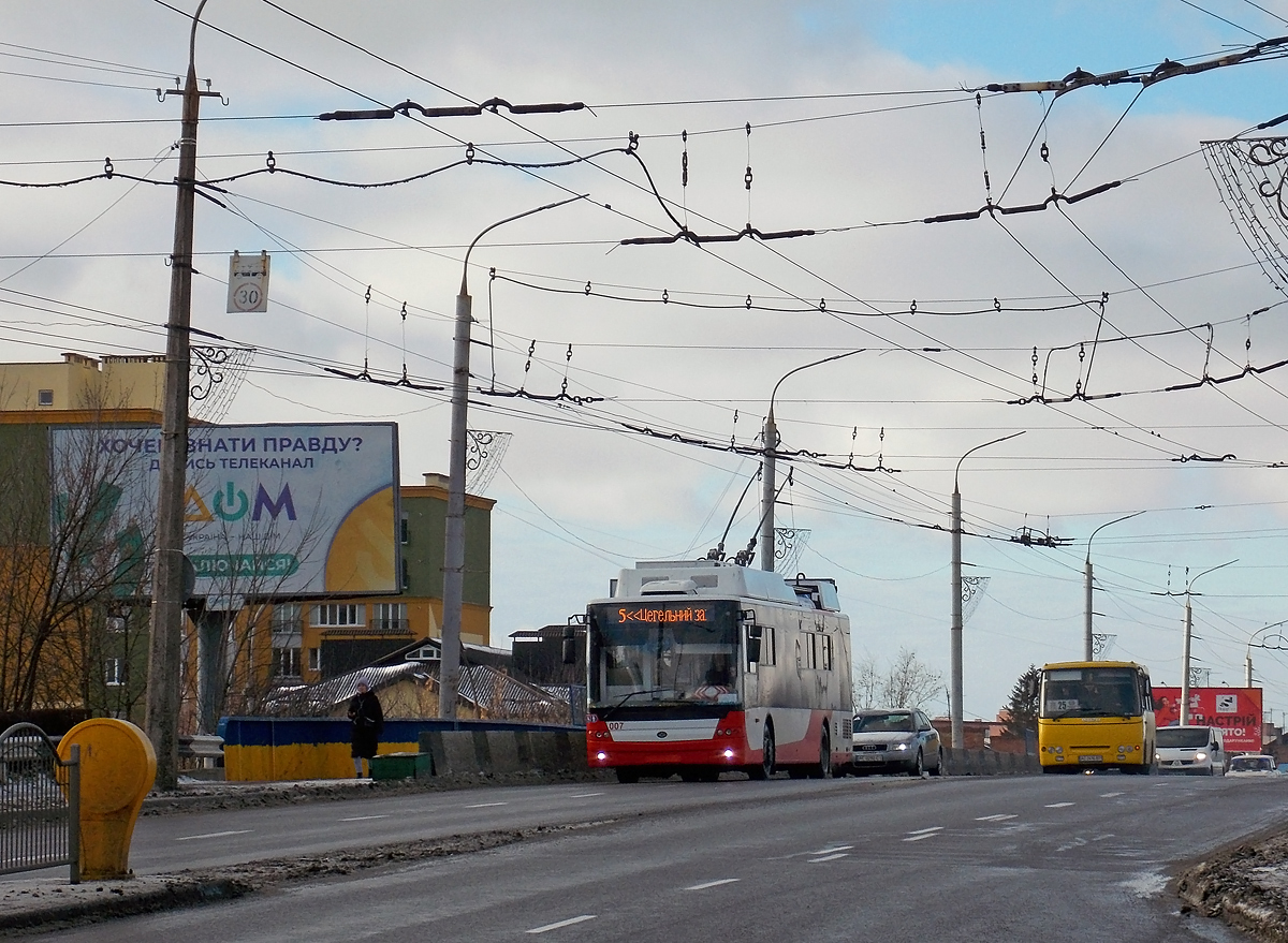 Луцк, Богдан Т70117 № 007
