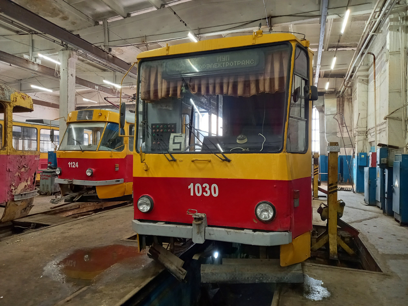 Барнаул, Tatra T6B5SU № 1030