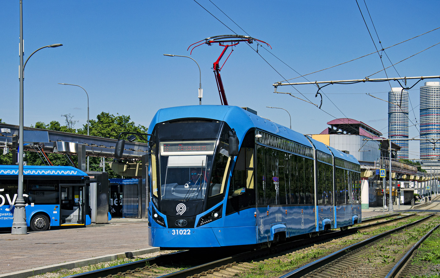 Москва, 71-931М «Витязь-М» № 31022