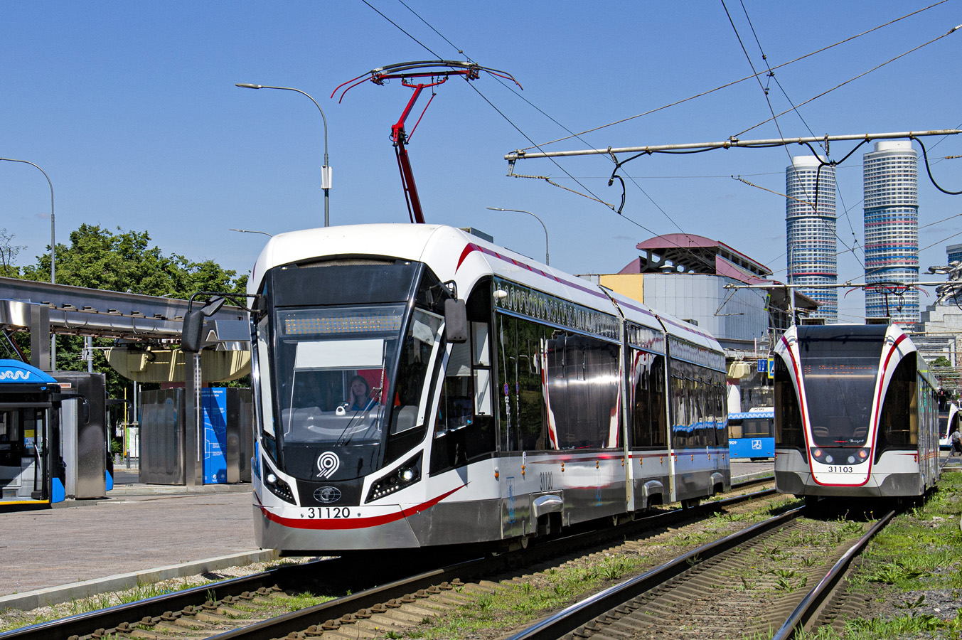 Москва, 71-931М «Витязь-М» № 31120