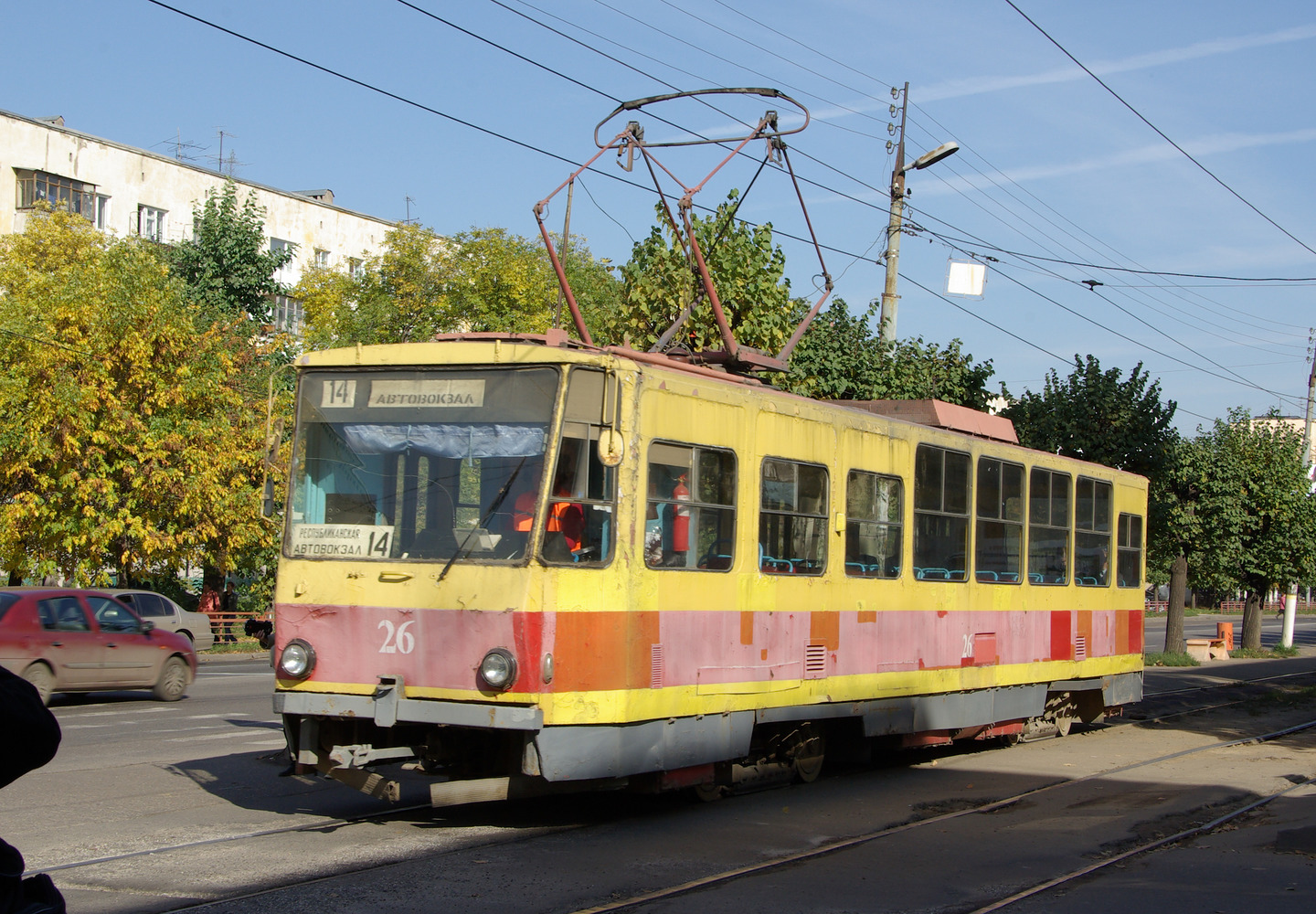 Тверь, Tatra T6B5SU № 26