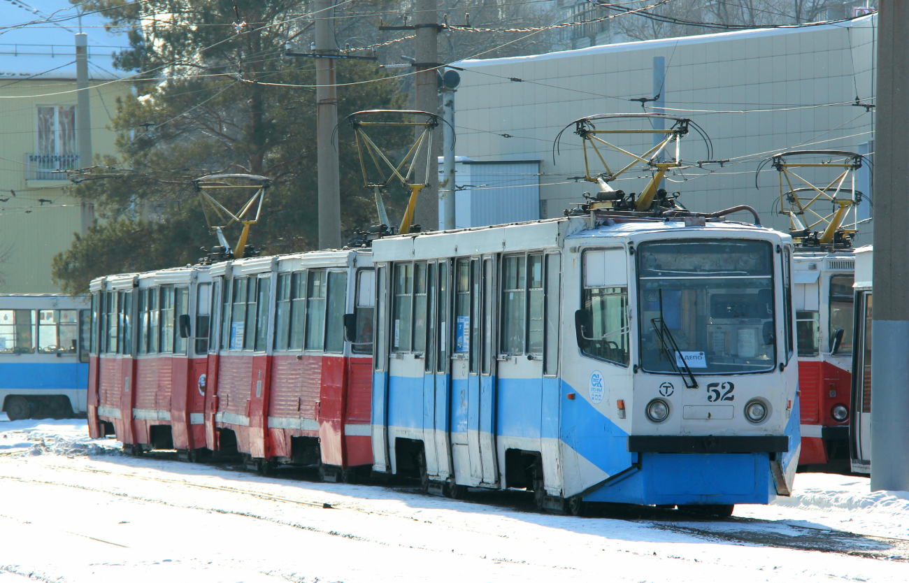 Омск, 71-608КМ № 52