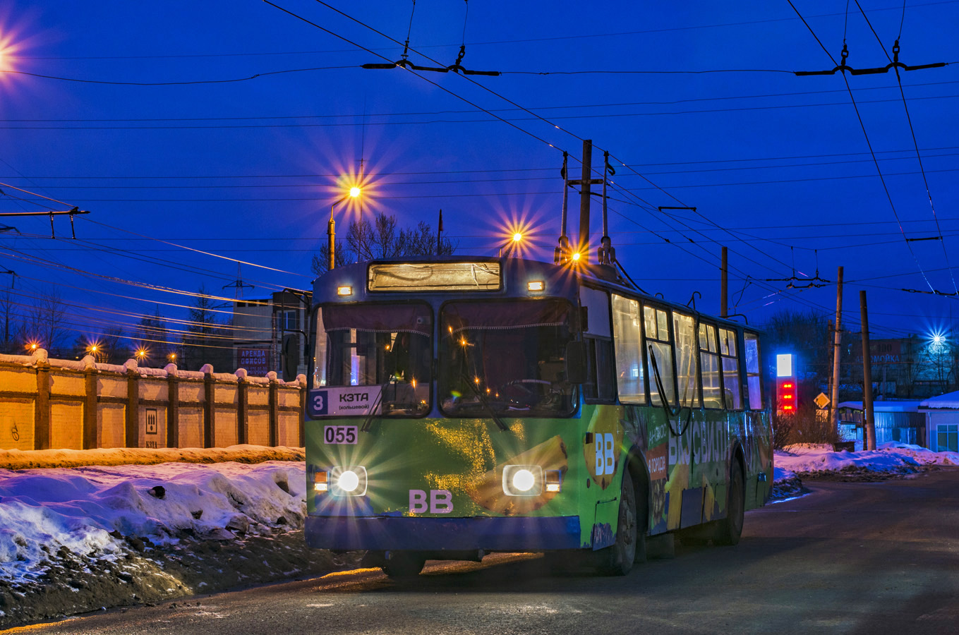 Kaluga, ZiU-682G10 № 055