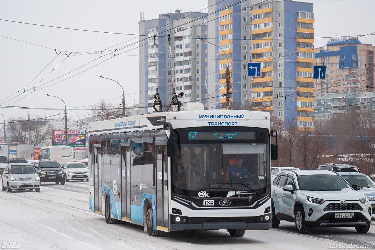 Омск, ПКТС-6281.00 «Адмирал» № 184