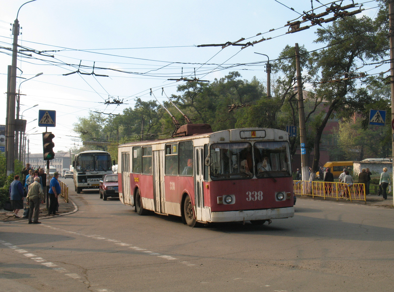 Алчевск, ЗиУ-682В-012 [В0А] № 338