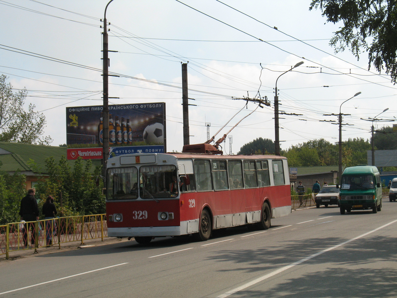 Алчевск, ЗиУ-682В-012 [В0А] № 329