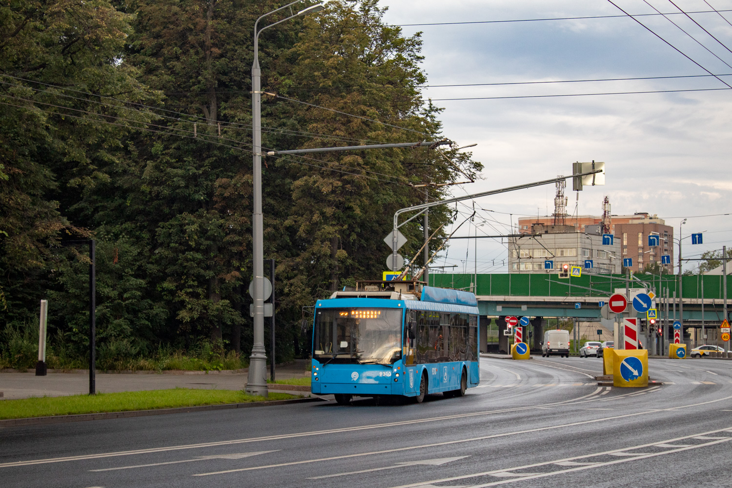 Москва, Тролза-5265.00 «Мегаполис» № 9310