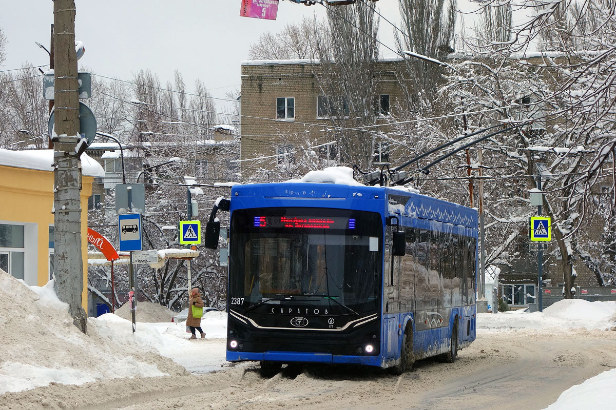 Saratov, PKTS-6281.01 “Admiral” Nr. 2387