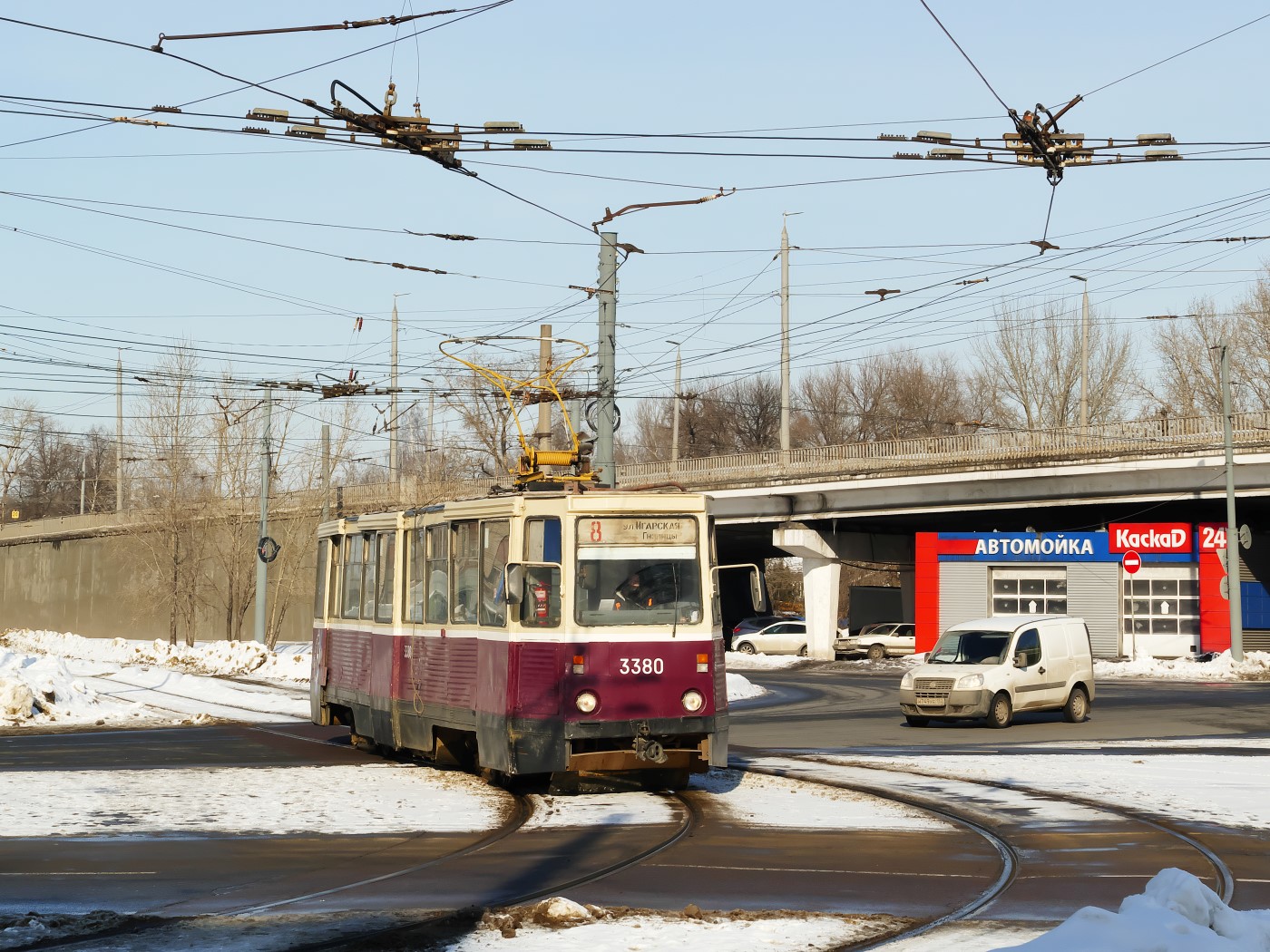 Нижний Новгород, 71-605 (КТМ-5М3) № 3380