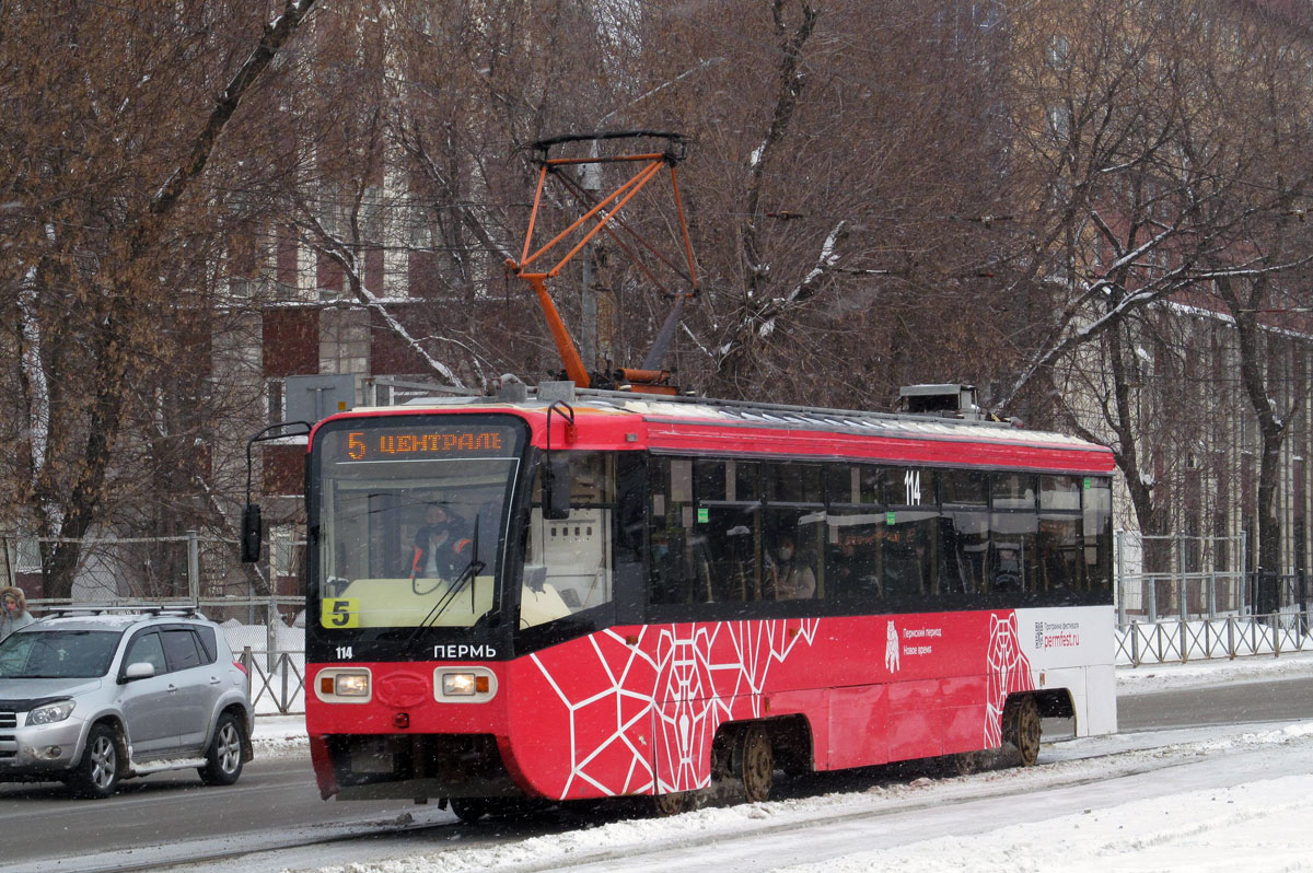 Пермь, 71-619К № 114