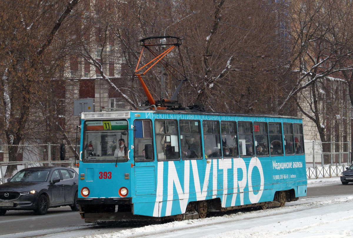 Perm, 71-605 (KTM-5M3) № 393