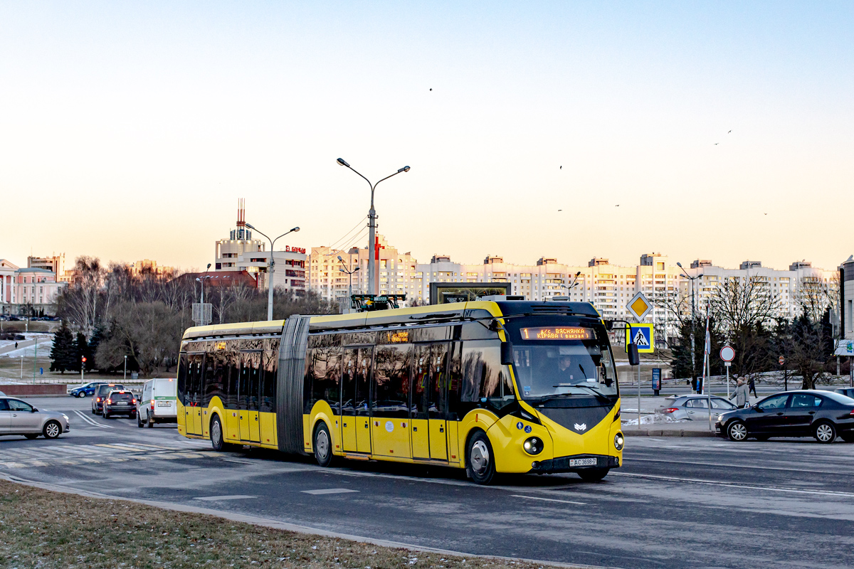 Минск, БКМ E433 Vitovt Max Electro № 025224