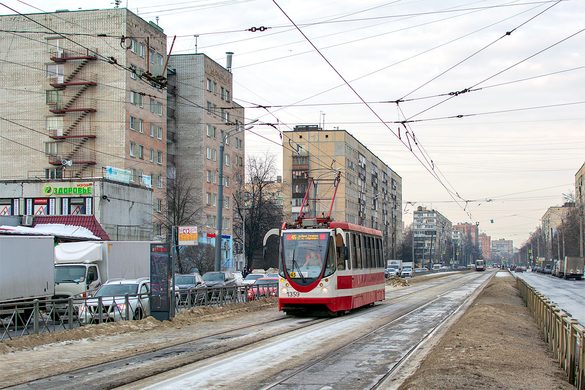 Sankt Petersburg, 71-134A (LM-99AVN) Nr 1359
