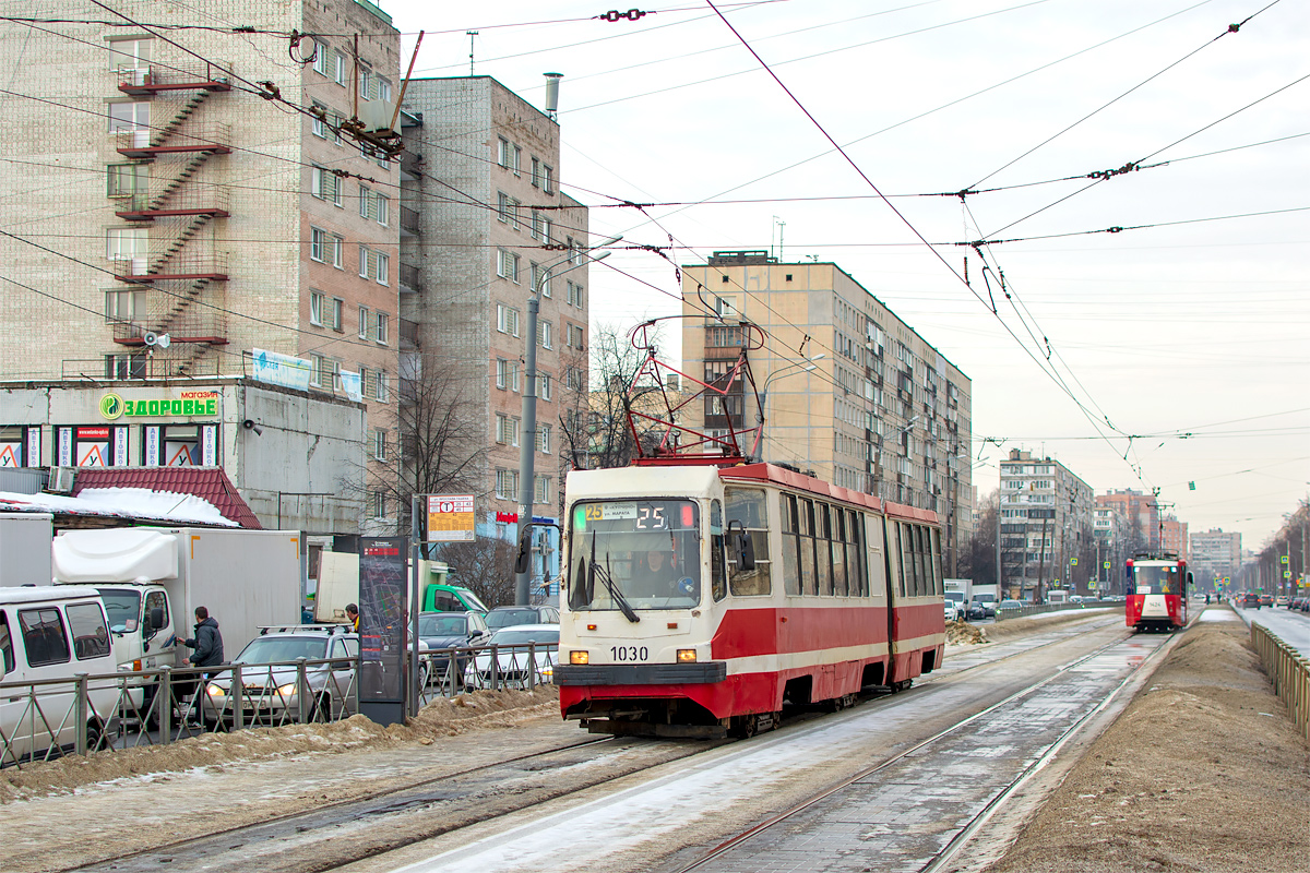 Санкт-Петербург, 71-147К (ЛВС-97К) № 1030