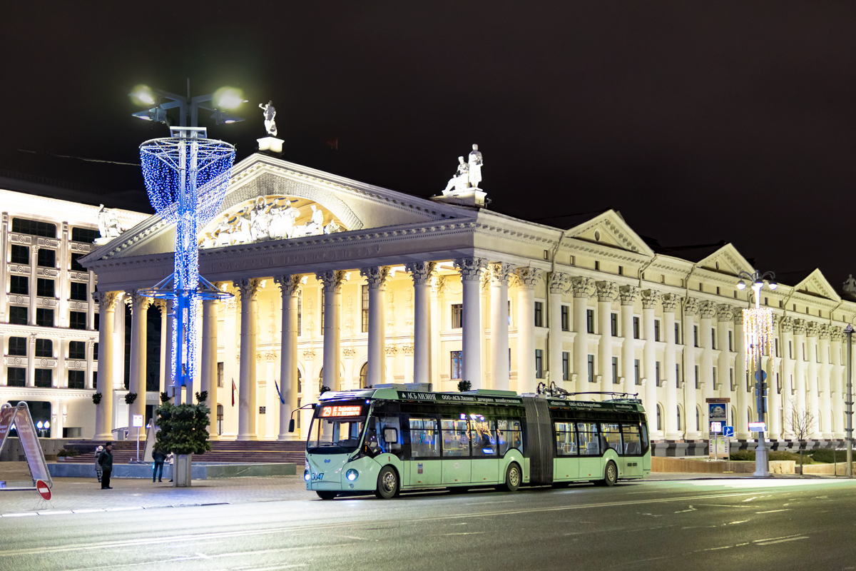 Минск, БКМ 43300D № 5047
