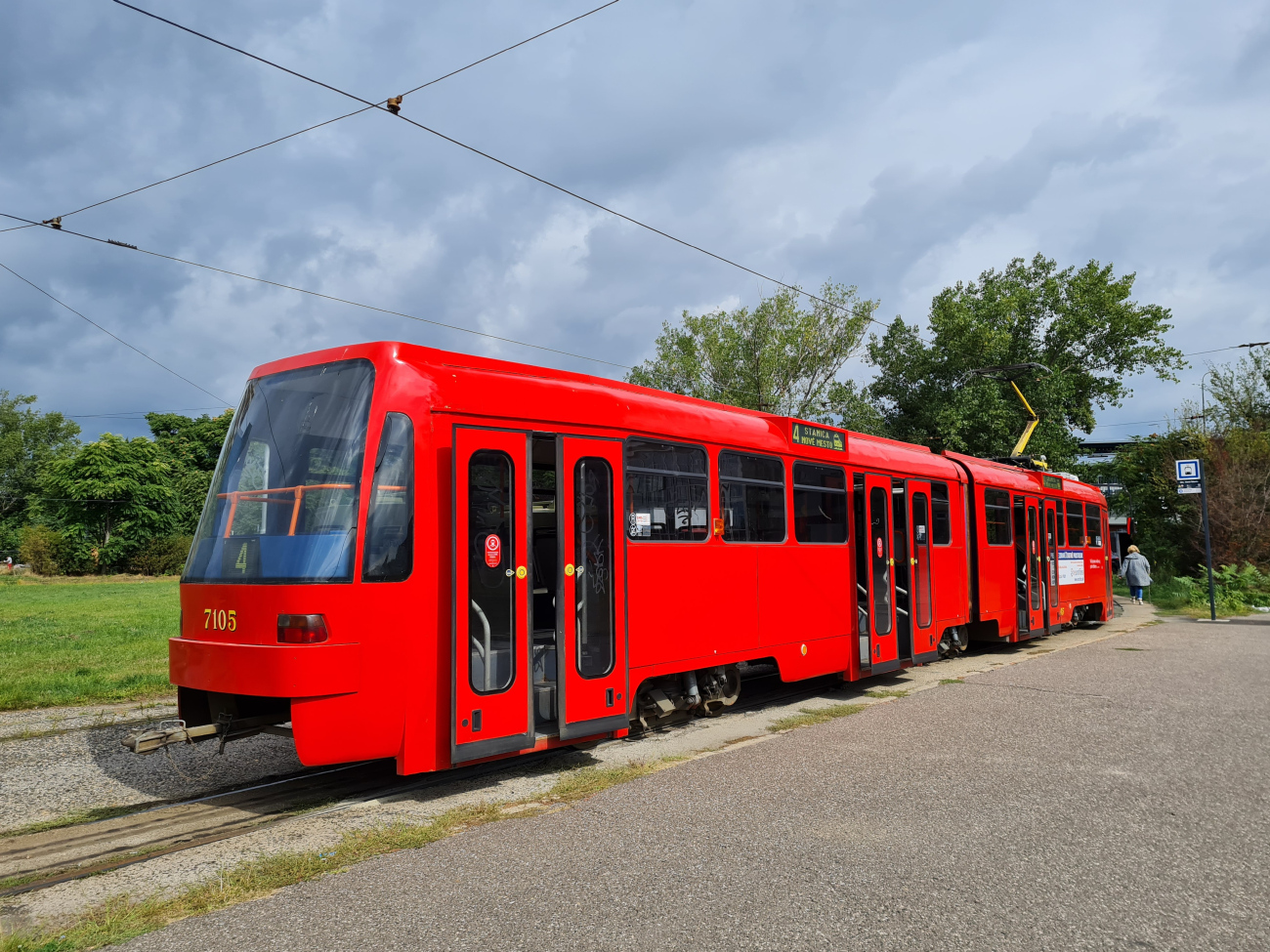 Братислава, Tatra K2S № 7105