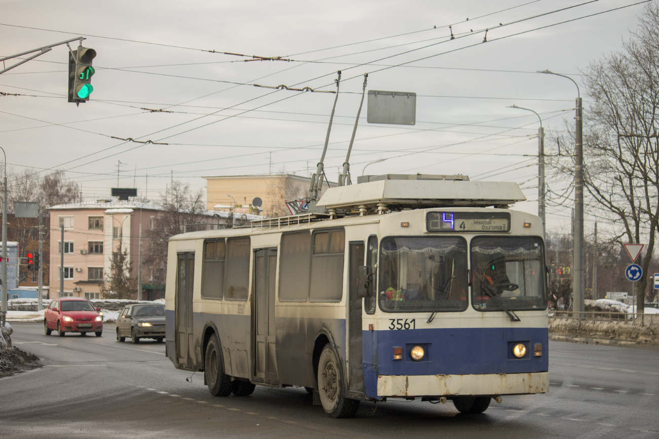 Нижний Новгород, ЗиУ-682 КР Иваново № 3561