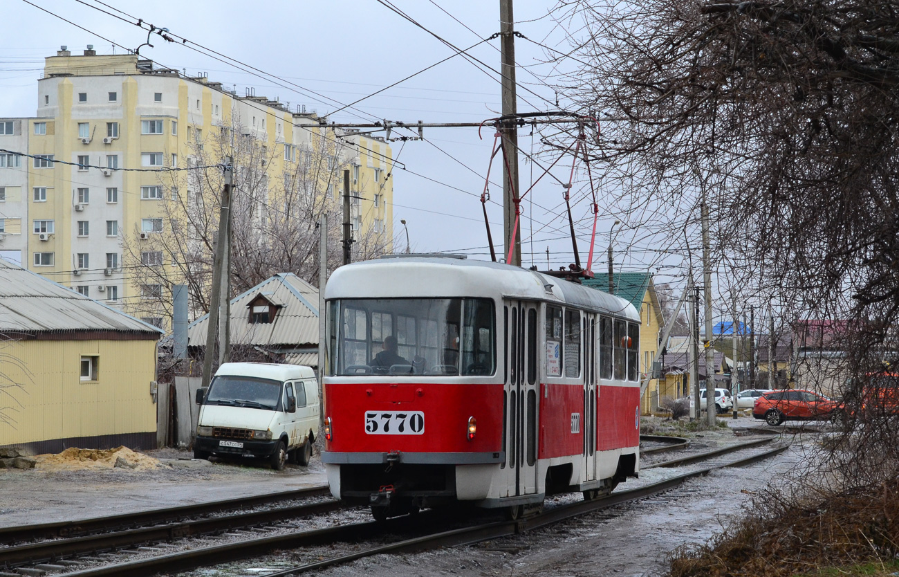 Волгоград, Tatra T3SU № 5770 Волгоград, Tatra T3SU № 5770