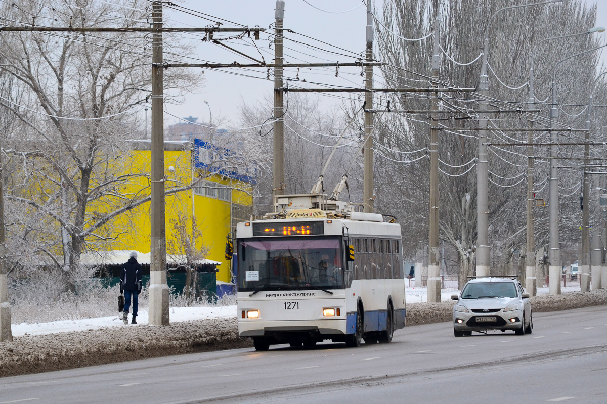 Волгоград, Тролза-5275.03 «Оптима» № 1271