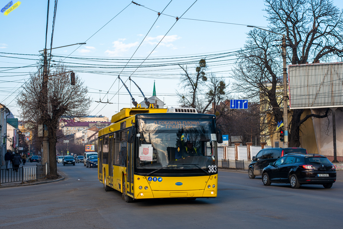 Черновцы, Дніпро Т203 № 383