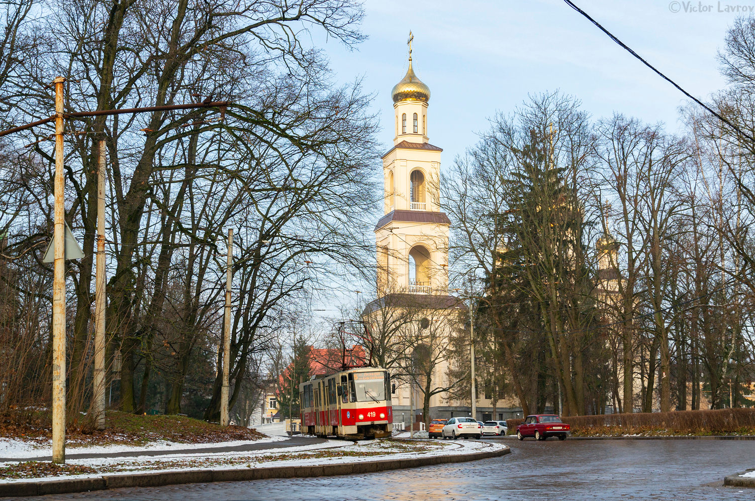 Калининград, Tatra KT4SU № 419
