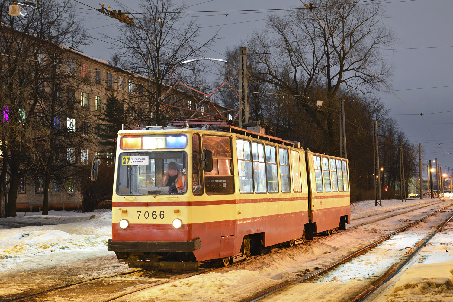 Санкт-Петербург, ЛВС-86К № 7066