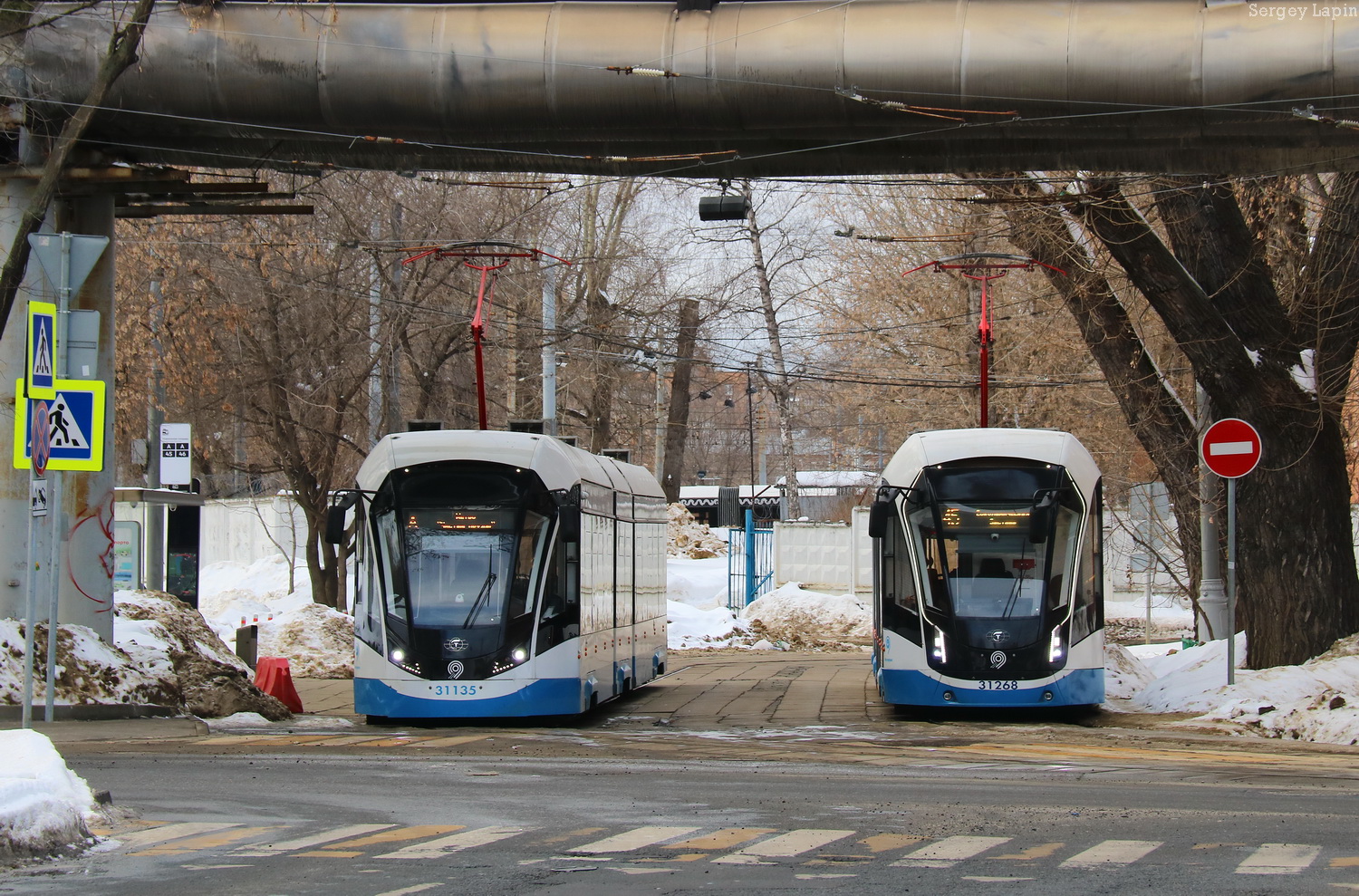 Москва, 71-931М «Витязь-М» № 31135; Москва, 71-931М «Витязь-М» № 31268