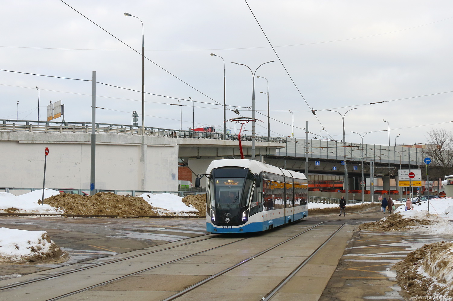 Москва, 71-931М «Витязь-М» № 31248