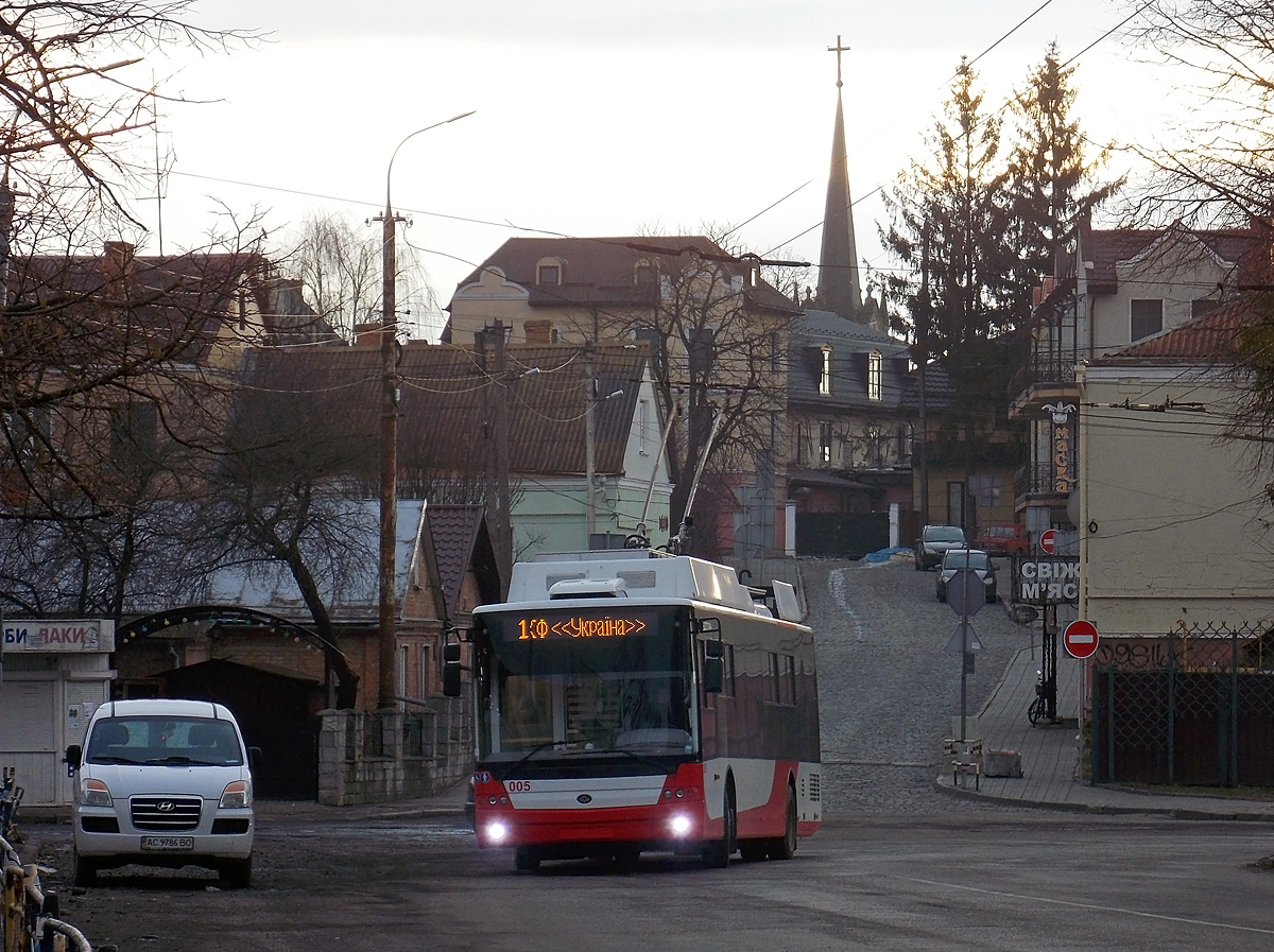 Луцк, Богдан Т70117 № 005