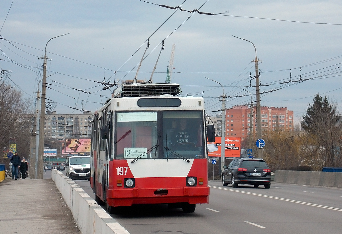 Луцк, ЮМЗ Т2 № 197