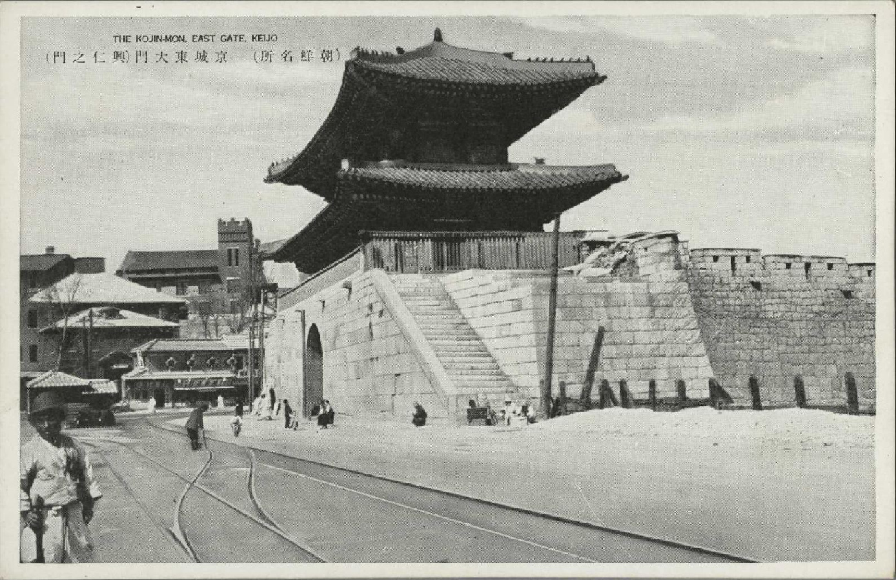 Сеульский регион — Исторические фотографии — Трамвай Линии и инфраструктура