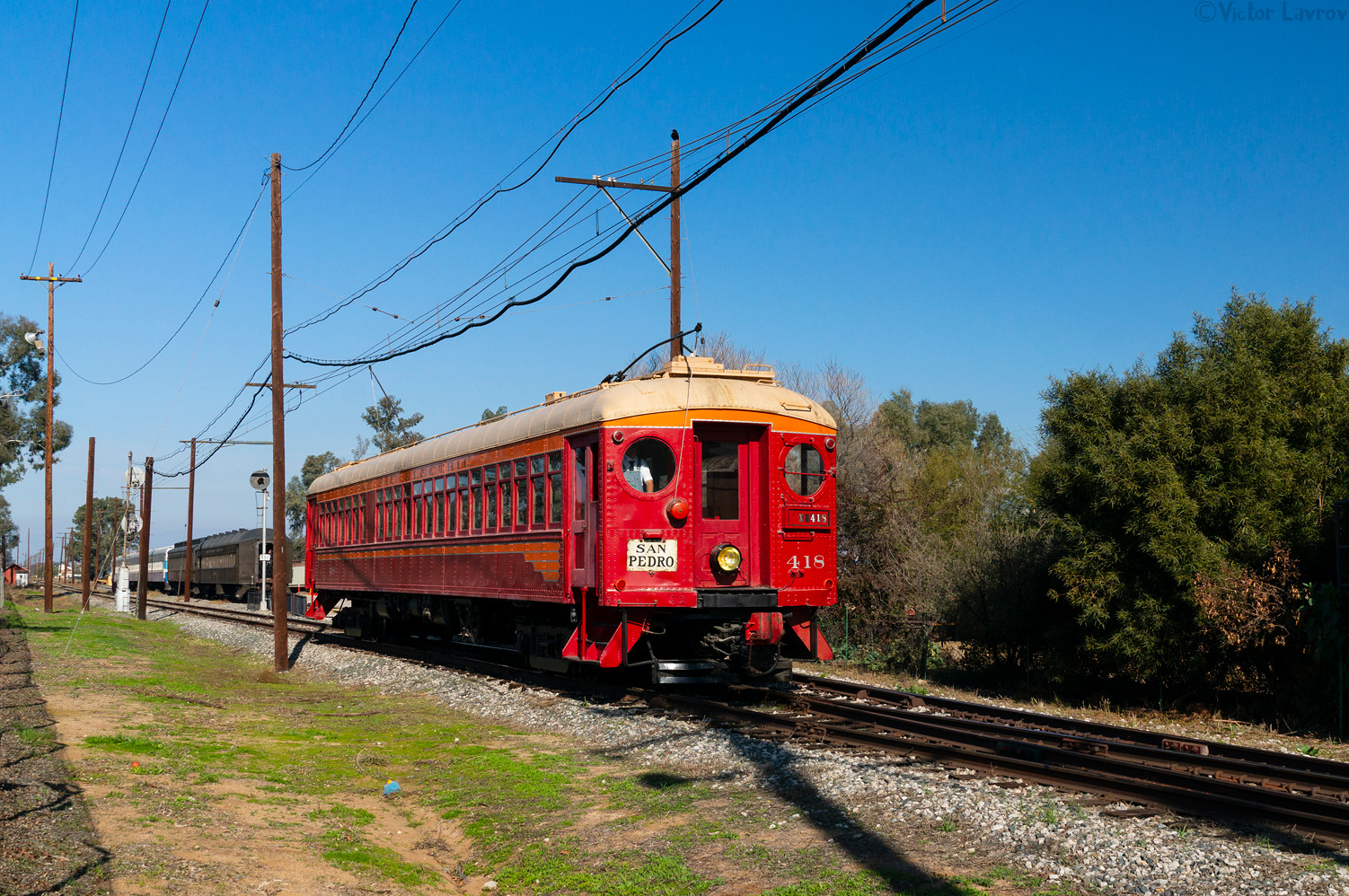 Перрис, Pullman 58-EMC-2 № 418 Перрис, Pullman 58-EMC-2 № 418