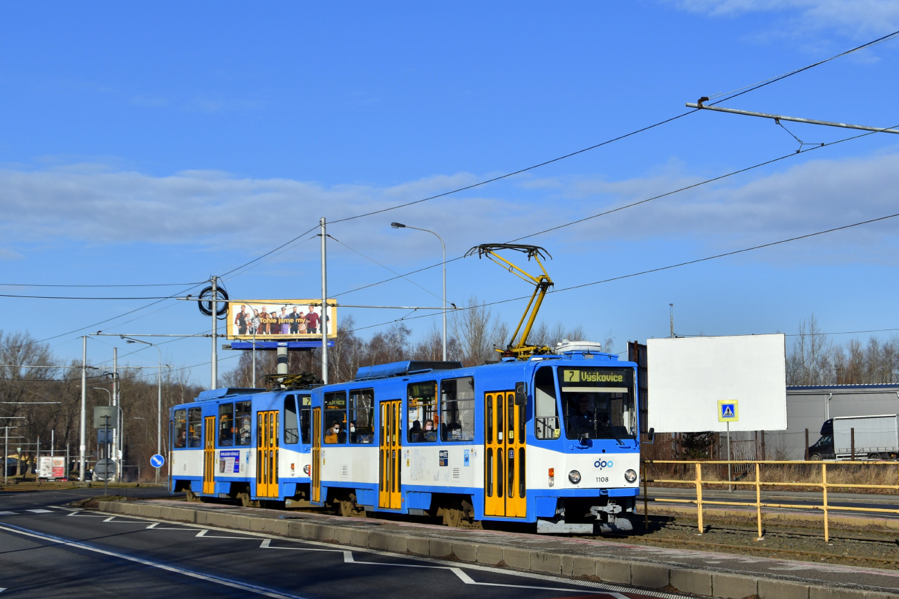 Острава, Tatra T6A5 № 1108