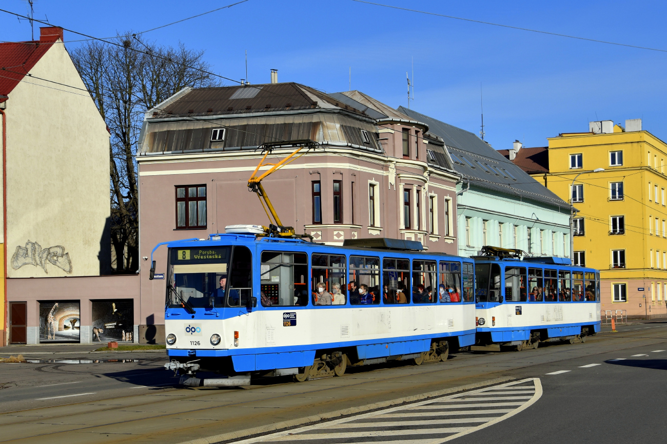 Острава, Tatra T6A5 № 1126