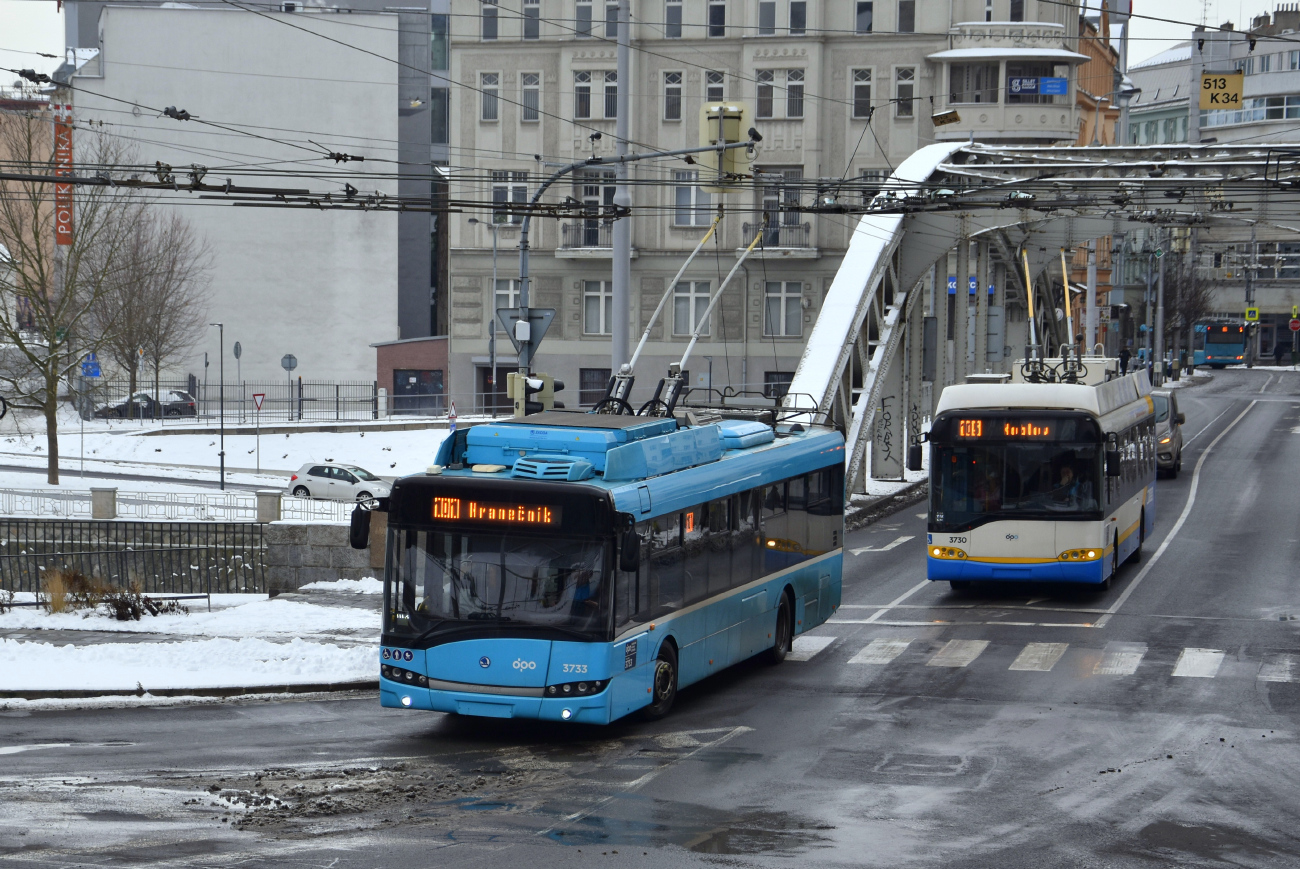 Ostrava, Škoda 26Tr Solaris III nr. 3733